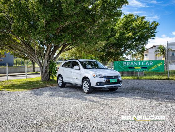 MITSUBISHI ASX 2.0 4X4 AWD 16V GASOLINA 4P AUTOMÁTICO MITSUBISHI ASX 2.0 4X4 AWD 16V GASOLINA 4P AUTOMÁTICO